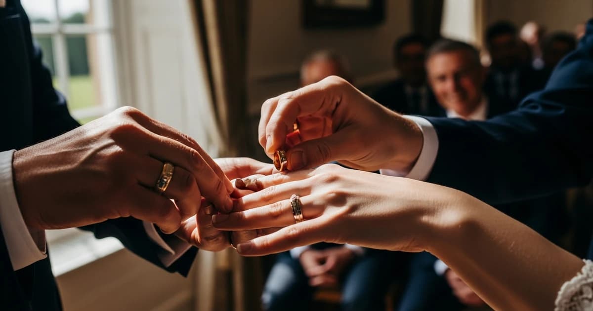 Anillo familiar de compromiso con piedra preciosa sobre terciopelo oscuro, tradición de anillos familiares