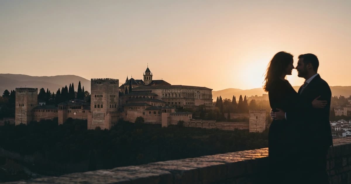 Romantic places to propose in Andalucía