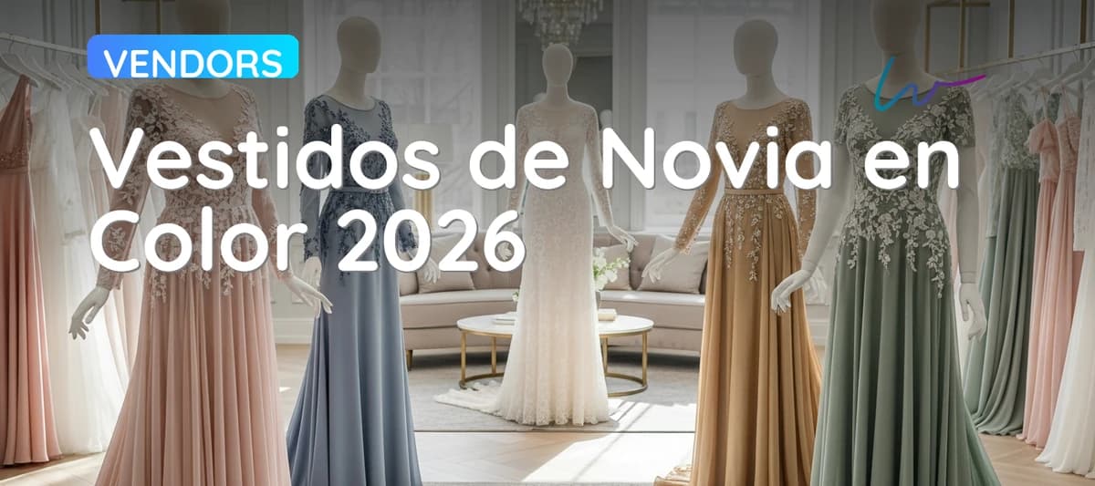Novia con vestido lavanda en jardín exterior con luz natural de tarde
