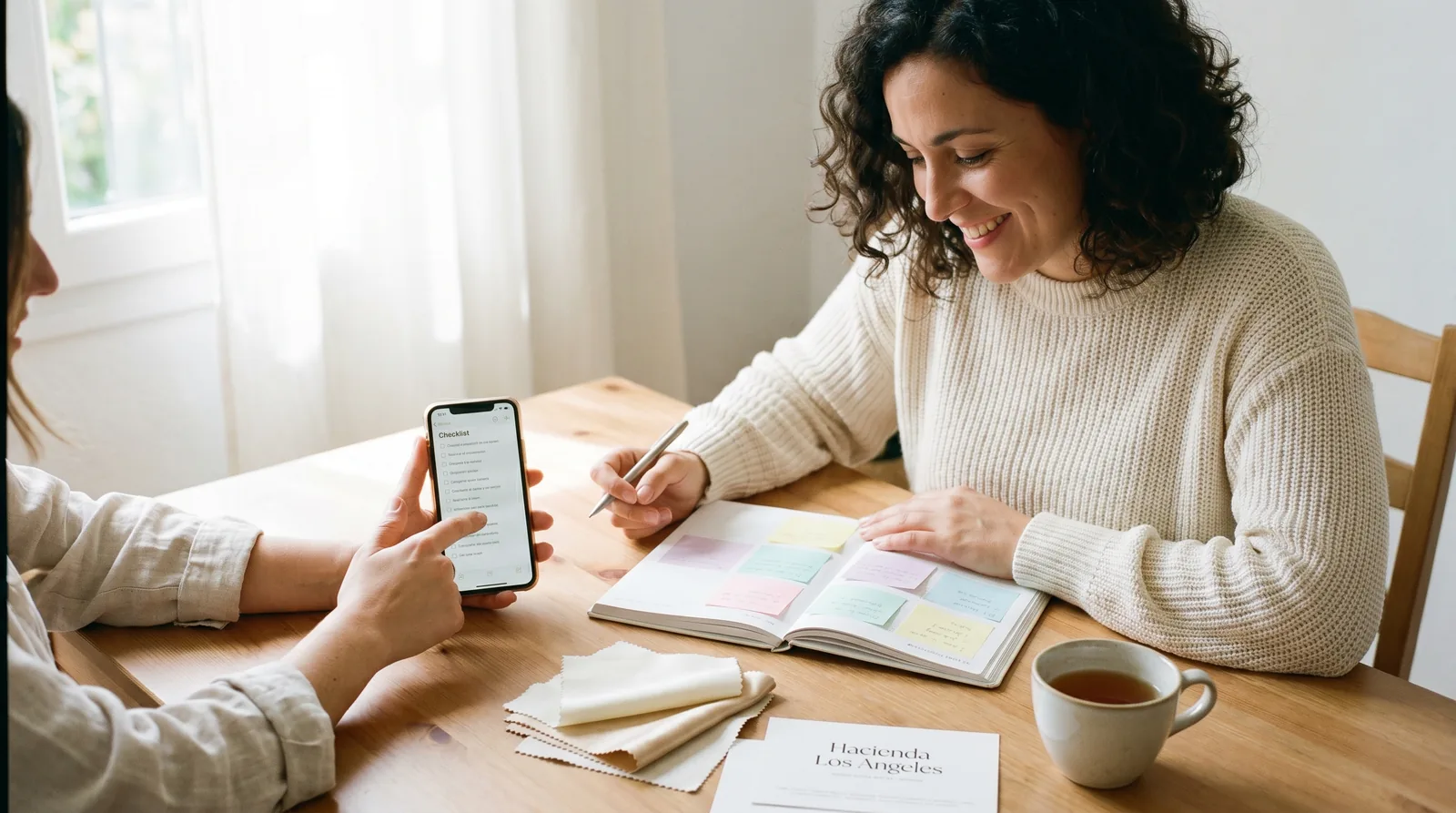 Couple celebrating their wedding — Wedded free wedding planner app for iOS and Android
